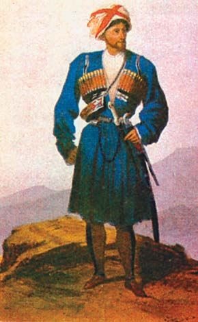 Иллюстрация к книге — Ахульго [i_019.jpg]