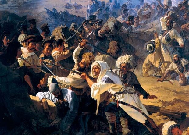 Иллюстрация к книге — Ахульго [i_135.jpg]