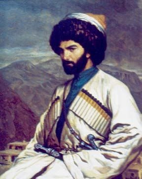 Иллюстрация к книге — Ахульго [i_146.jpg]