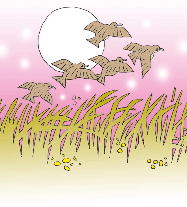 Иллюстрация к книге — Перепёлка и Воробей [i_007.jpg]