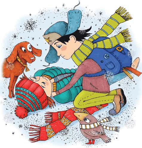 Иллюстрация к книге — Спасение пострадавшего Вовки [i_004.jpg]