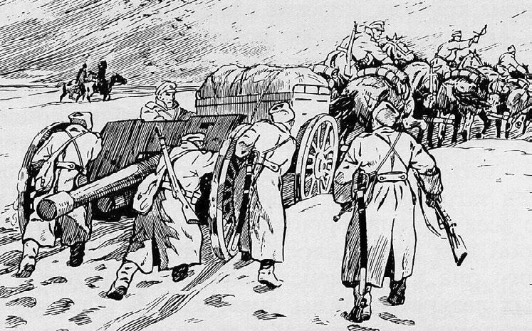 Иллюстрация к книге — Россия в огне Гражданской войны: подлинная история самой страшной братоубийственной войны [i_004.jpg]