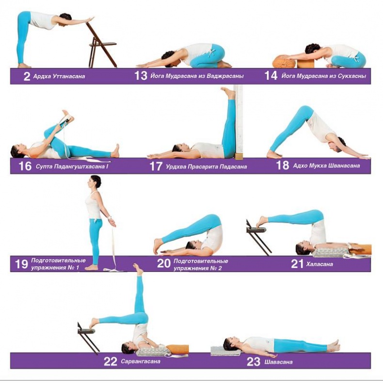 Иллюстрация к книге — Основы йоги. Все, что нужно для самостоятельных занятий [i_039.jpg]