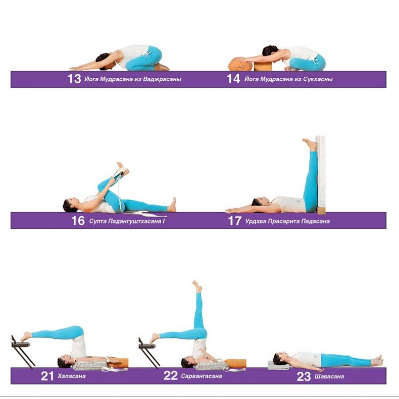 Иллюстрация к книге — Основы йоги. Все, что нужно для самостоятельных занятий [i_041.jpg]