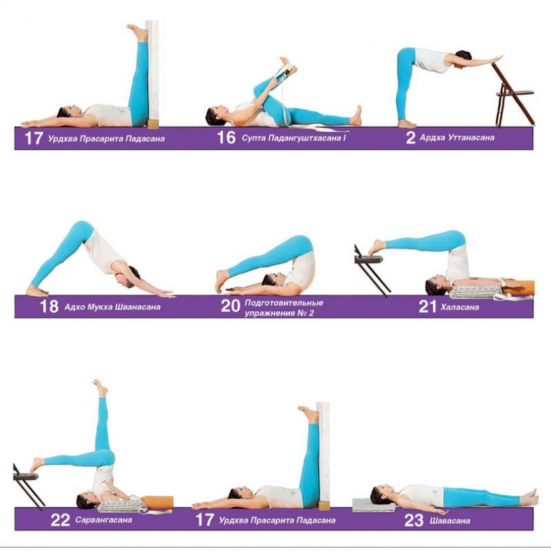 Иллюстрация к книге — Основы йоги. Все, что нужно для самостоятельных занятий [i_043.jpg]