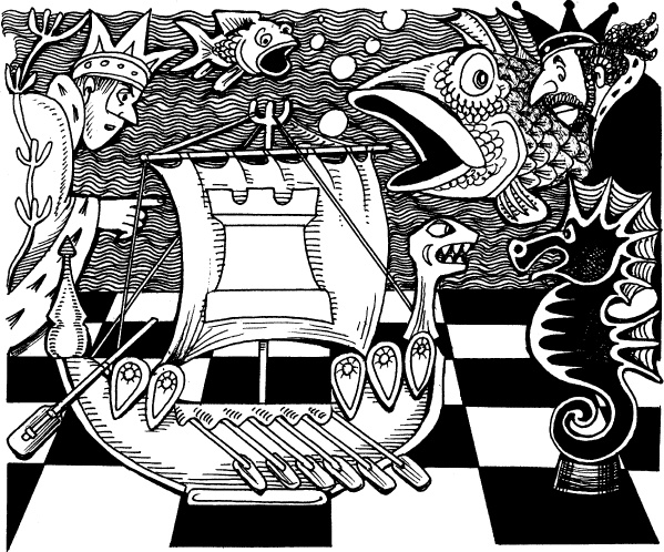 Иллюстрация к книге — Когда зацветет папоротник. Злая ведьма Варвара [_105.jpg]