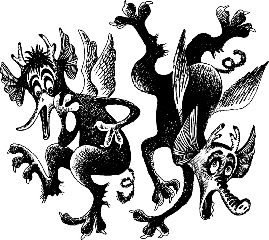 Иллюстрация к книге — Когда зацветет папоротник. Злая ведьма Варвара [_114.jpg]