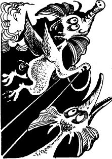 Иллюстрация к книге — Когда зацветет папоротник. Злая ведьма Варвара [_117.jpg]