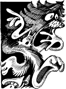 Иллюстрация к книге — Когда зацветет папоротник. Злая ведьма Варвара [_122.jpg]