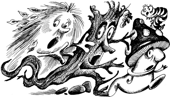 Иллюстрация к книге — Когда зацветет папоротник. Злая ведьма Варвара [_123.jpg]