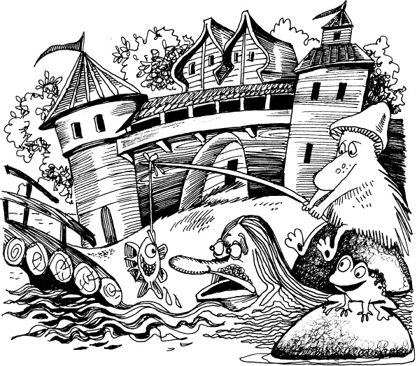 Иллюстрация к книге — Когда зацветет папоротник. Злая ведьма Варвара [_131.jpg]