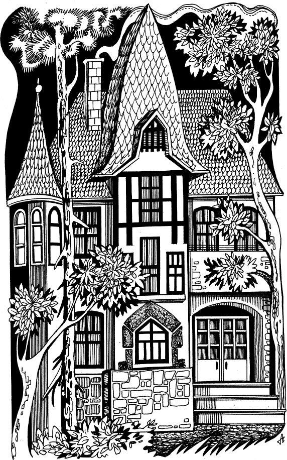 Иллюстрация к книге — Когда зацветет папоротник. Злая ведьма Варвара [_151.jpg]