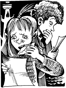 Иллюстрация к книге — Когда зацветет папоротник. Злая ведьма Варвара [_156.jpg]