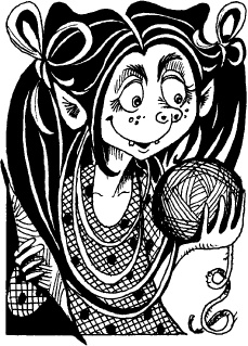 Иллюстрация к книге — Когда зацветет папоротник. Злая ведьма Варвара [_30.jpg]