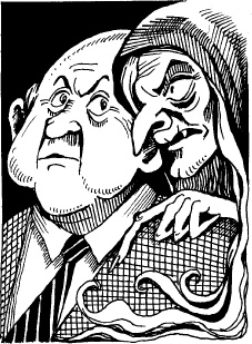 Иллюстрация к книге — Когда зацветет папоротник. Злая ведьма Варвара [_80.jpg]