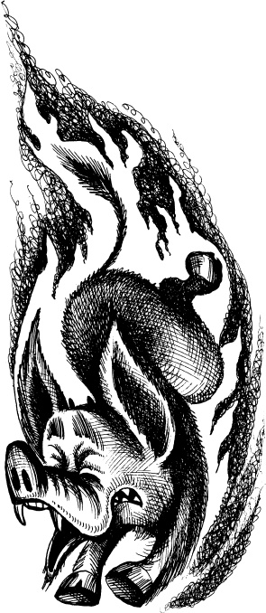 Иллюстрация к книге — Волшебная мельница. Злая ведьма Варвара [_118.jpg]