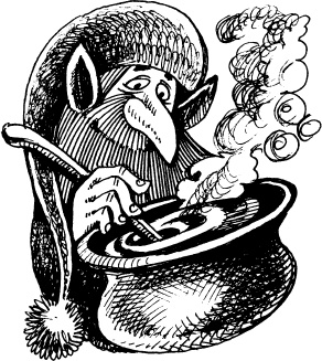 Иллюстрация к книге — Волшебная мельница. Злая ведьма Варвара [_183.jpg]