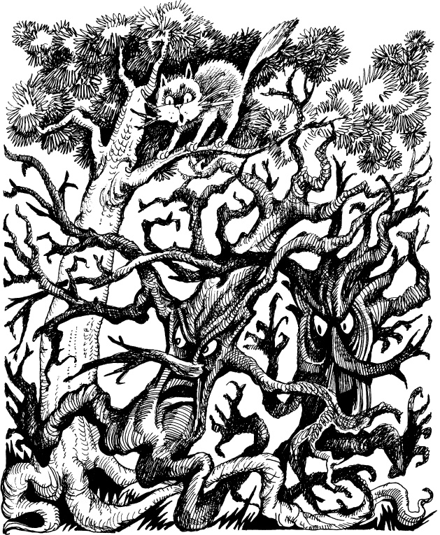 Иллюстрация к книге — Волшебная мельница. Злая ведьма Варвара [_65.jpg]