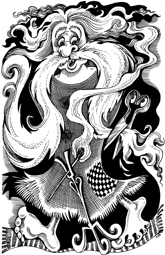 Иллюстрация к книге — Волшебная мельница. Злая ведьма Варвара [_78.jpg]