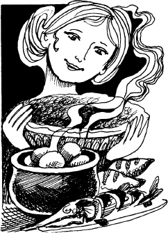 Иллюстрация к книге — Волшебная мельница. Злая ведьма Варвара [_92.jpg]