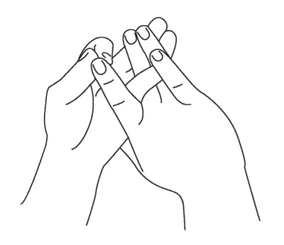 Иллюстрация к книге — Исцеляющая сила мудр. Здоровье на кончиках пальцев [i_014.jpg]