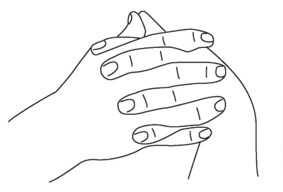 Иллюстрация к книге — Исцеляющая сила мудр. Здоровье на кончиках пальцев [i_018.jpg]