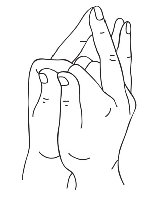 Иллюстрация к книге — Исцеляющая сила мудр. Здоровье на кончиках пальцев [i_020.jpg]