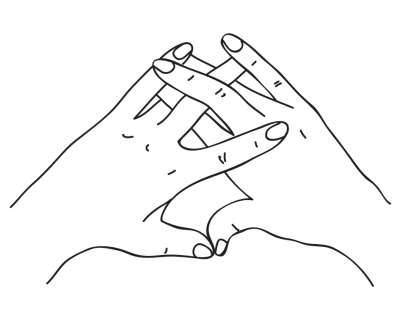 Иллюстрация к книге — Исцеляющая сила мудр. Здоровье на кончиках пальцев [i_025.jpg]