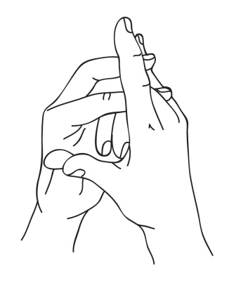 Иллюстрация к книге — Исцеляющая сила мудр. Здоровье на кончиках пальцев [i_030.jpg]