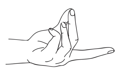 Иллюстрация к книге — Исцеляющая сила мудр. Здоровье на кончиках пальцев [i_032.jpg]