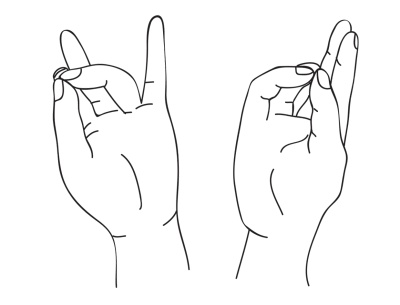 Иллюстрация к книге — Исцеляющая сила мудр. Здоровье на кончиках пальцев [i_036.jpg]