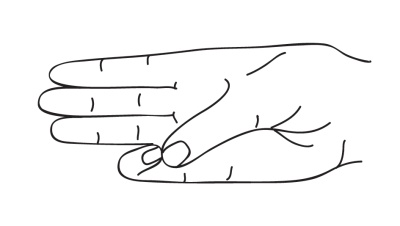 Иллюстрация к книге — Исцеляющая сила мудр. Здоровье на кончиках пальцев [i_039.jpg]