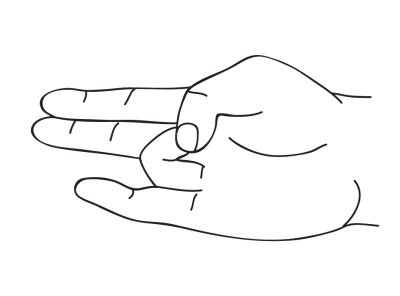 Иллюстрация к книге — Исцеляющая сила мудр. Здоровье на кончиках пальцев [i_041.jpg]