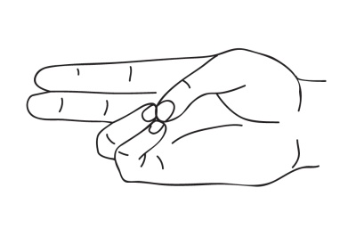 Иллюстрация к книге — Исцеляющая сила мудр. Здоровье на кончиках пальцев [i_043.jpg]