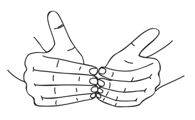 Иллюстрация к книге — Исцеляющая сила мудр. Здоровье на кончиках пальцев [i_044.jpg]