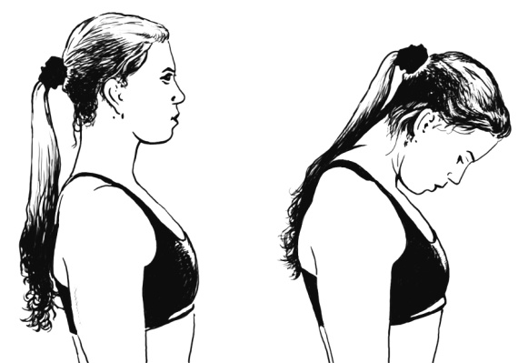 Иллюстрация к книге — 5 минут йоги не вставая с кровати. Для каждой женщины в любом возрасте [i_003.jpg]