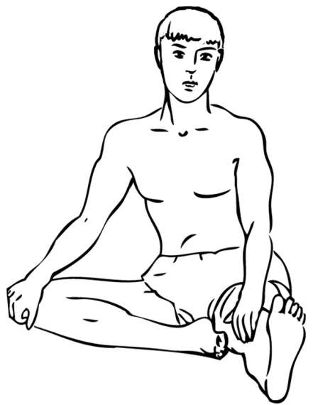 Иллюстрация к книге — 5 минут йоги не вставая с кровати. Для каждой женщины в любом возрасте [i_006.jpg]