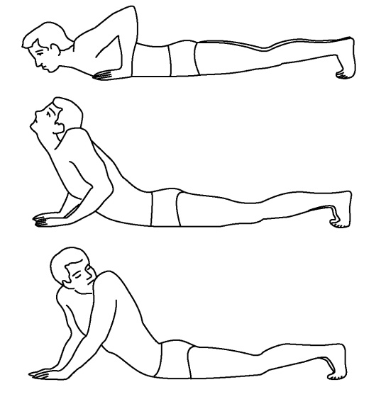 Иллюстрация к книге — 5 минут йоги не вставая с кровати. Для каждой женщины в любом возрасте [i_008.jpg]