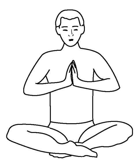 Иллюстрация к книге — 5 минут йоги не вставая с кровати. Для каждой женщины в любом возрасте [i_010.jpg]