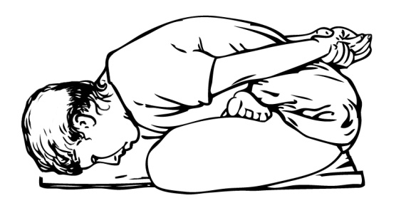 Иллюстрация к книге — 5 минут йоги не вставая с кровати. Для каждой женщины в любом возрасте [i_019.jpg]