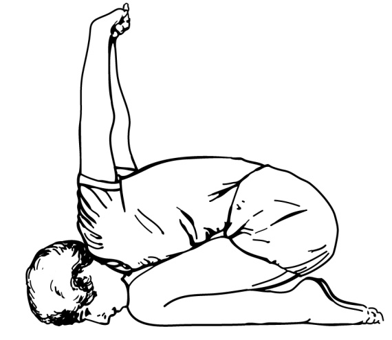 Иллюстрация к книге — 5 минут йоги не вставая с кровати. Для каждой женщины в любом возрасте [i_022.jpg]