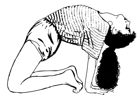 Иллюстрация к книге — 5 минут йоги не вставая с кровати. Для каждой женщины в любом возрасте [i_024.jpg]