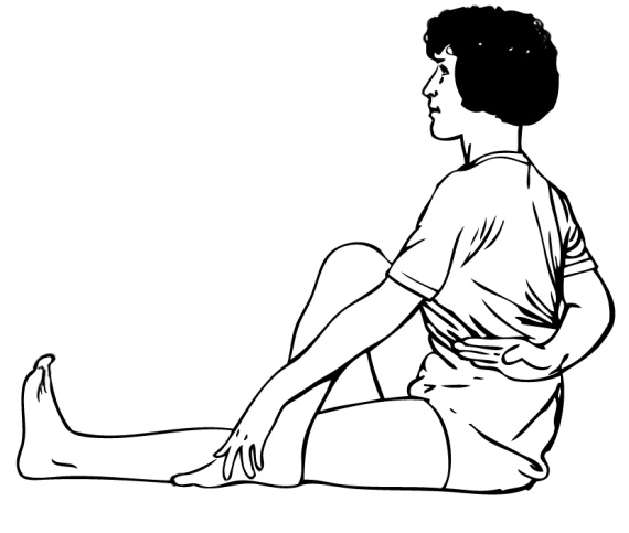 Иллюстрация к книге — 5 минут йоги не вставая с кровати. Для каждой женщины в любом возрасте [i_029.jpg]