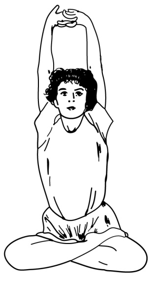 Иллюстрация к книге — 5 минут йоги не вставая с кровати. Для каждой женщины в любом возрасте [i_035.jpg]