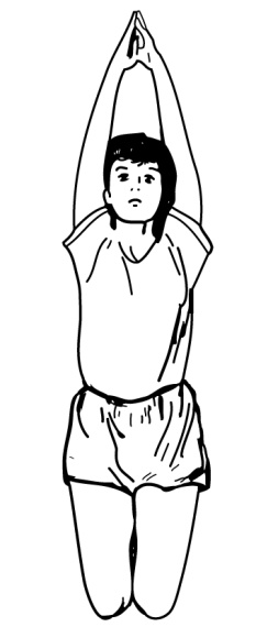 Иллюстрация к книге — 5 минут йоги не вставая с кровати. Для каждой женщины в любом возрасте [i_036.jpg]