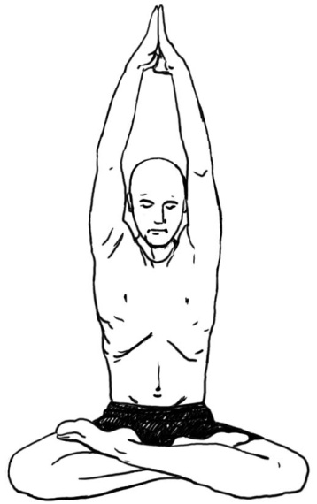 Иллюстрация к книге — 5 минут йоги не вставая с кровати. Для каждой женщины в любом возрасте [i_037.jpg]