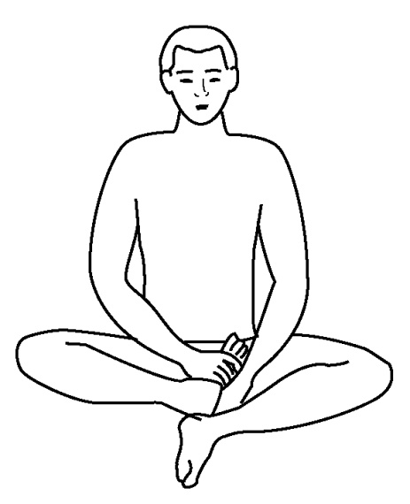 Иллюстрация к книге — 5 минут йоги не вставая с кровати. Для каждой женщины в любом возрасте [i_039.jpg]