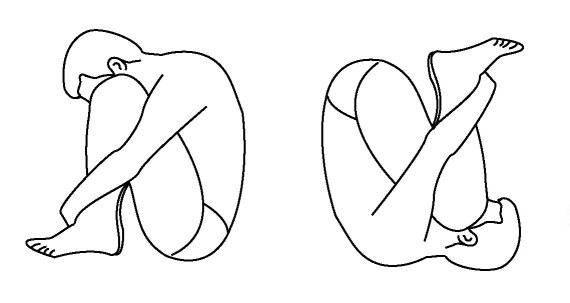 Иллюстрация к книге — 5 минут йоги не вставая с кровати. Для каждой женщины в любом возрасте [i_045.jpg]