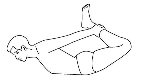 Иллюстрация к книге — 5 минут йоги не вставая с кровати. Для каждой женщины в любом возрасте [i_048.jpg]