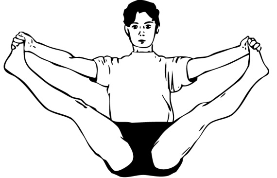 Иллюстрация к книге — 5 минут йоги не вставая с кровати. Для каждой женщины в любом возрасте [i_054.jpg]